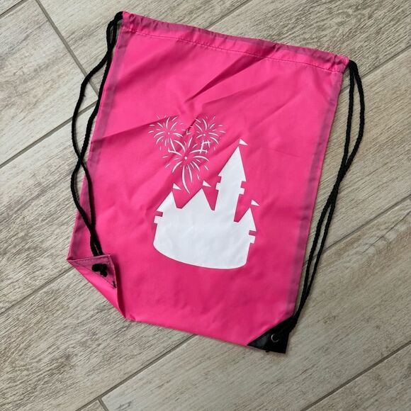 Castle Cinch Sack Backpack NWOT - Picture 1 of 1